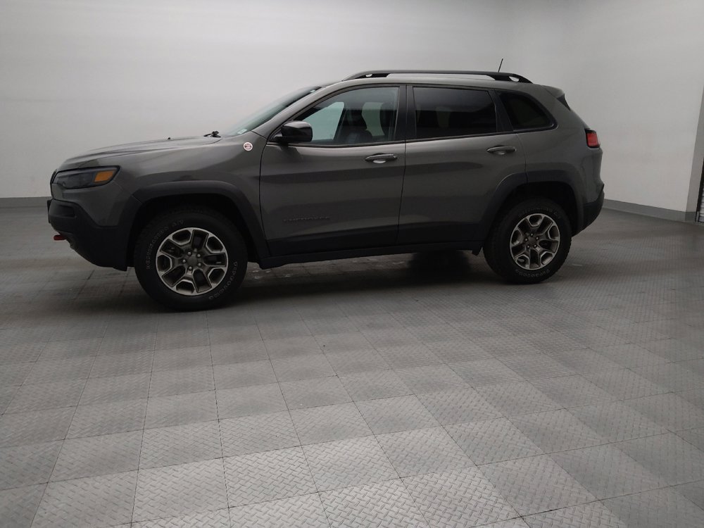 Used 2022 Jeep Cherokee Trailhawk w/ Premium Leather Package AWD/4WD image 2