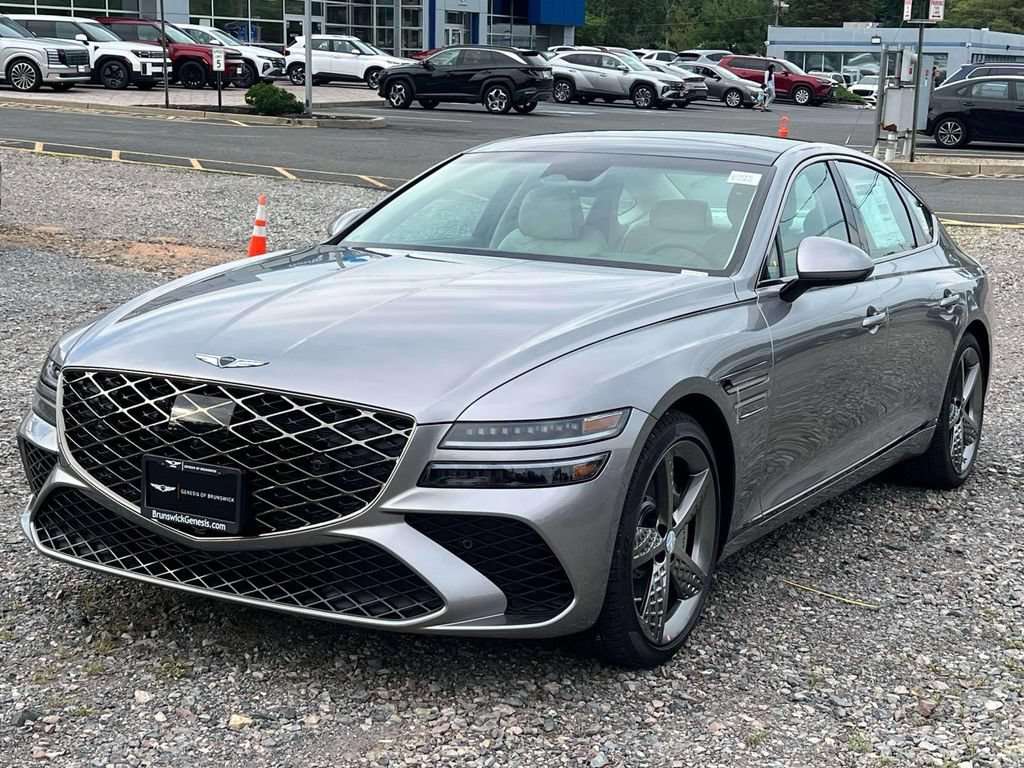 New 2027 Genesis G80 3.5T Sport Prestige AWD/4WD image 2