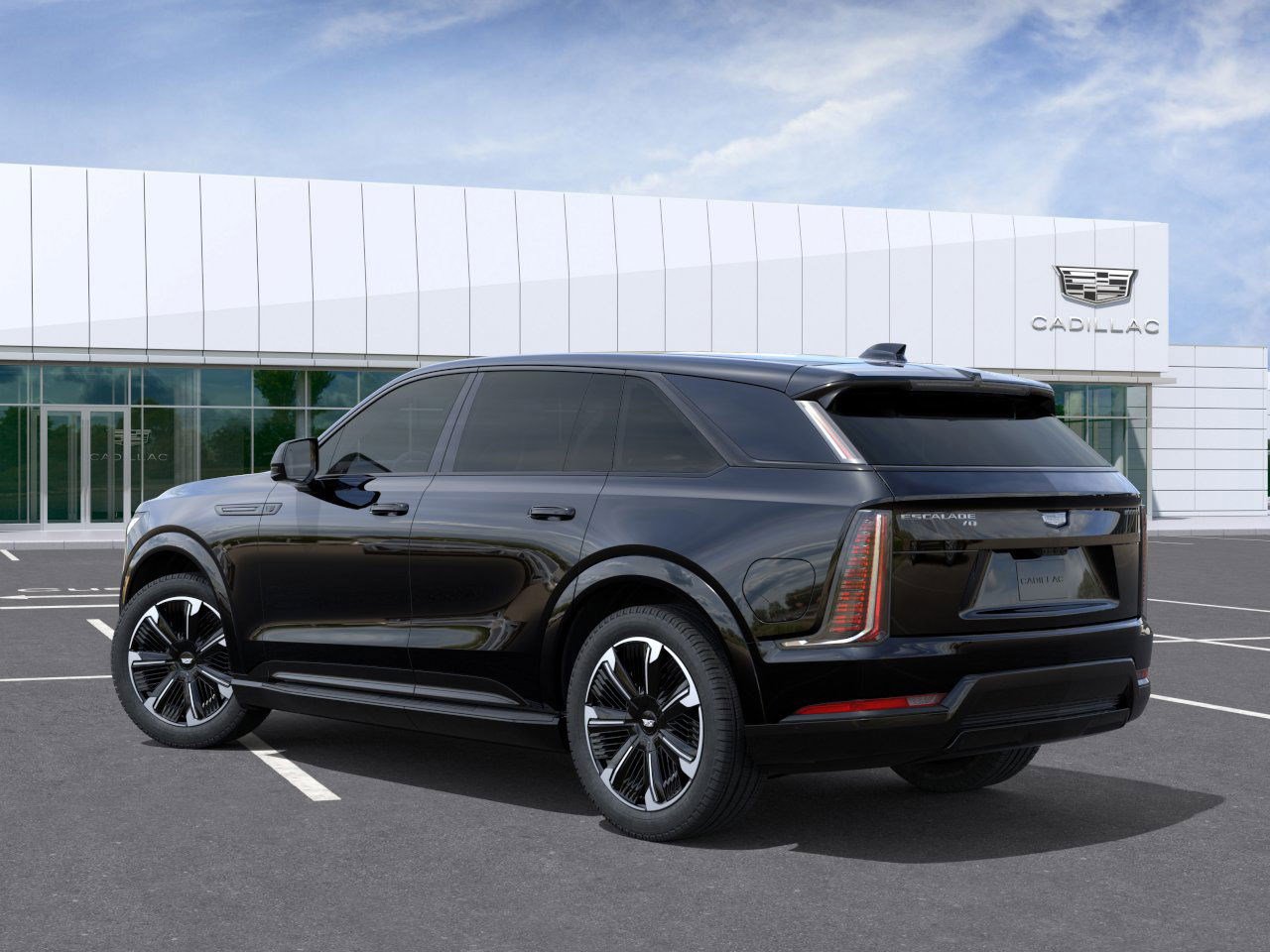 New 2025 Cadillac Escalade IQ Sport 2 image 3