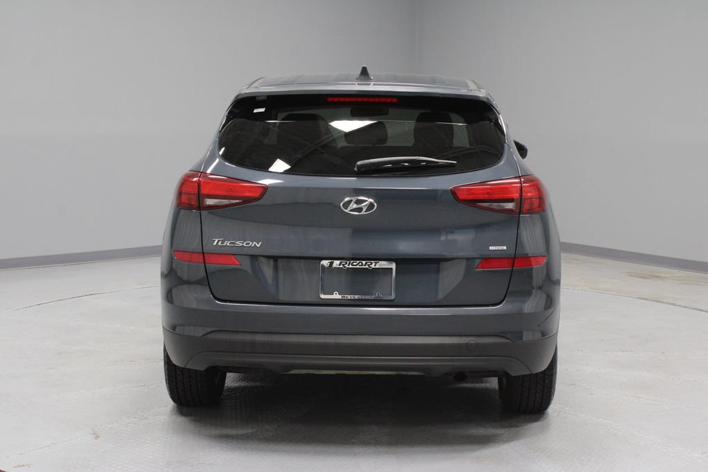 Used 2021 Hyundai Tucson SE AWD/4WD image 9