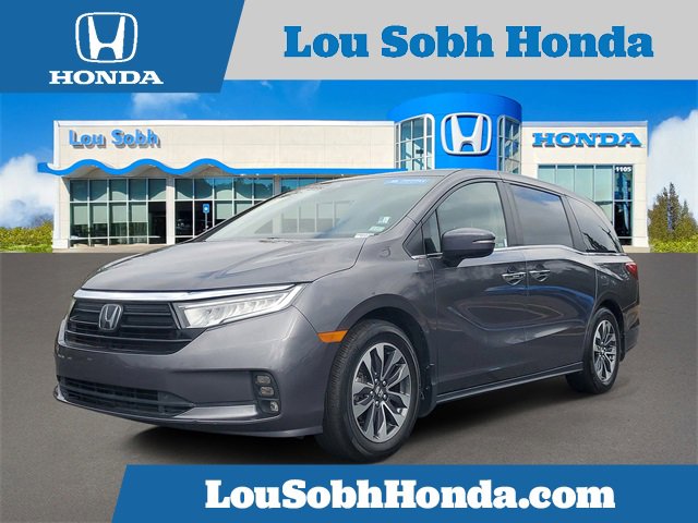 Used 2021 Honda Odyssey EX-L