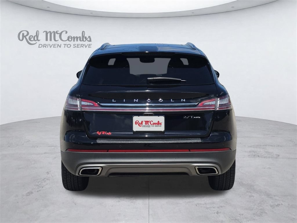Used 2019 Lincoln Nautilus Reserve AWD/4WD image 5