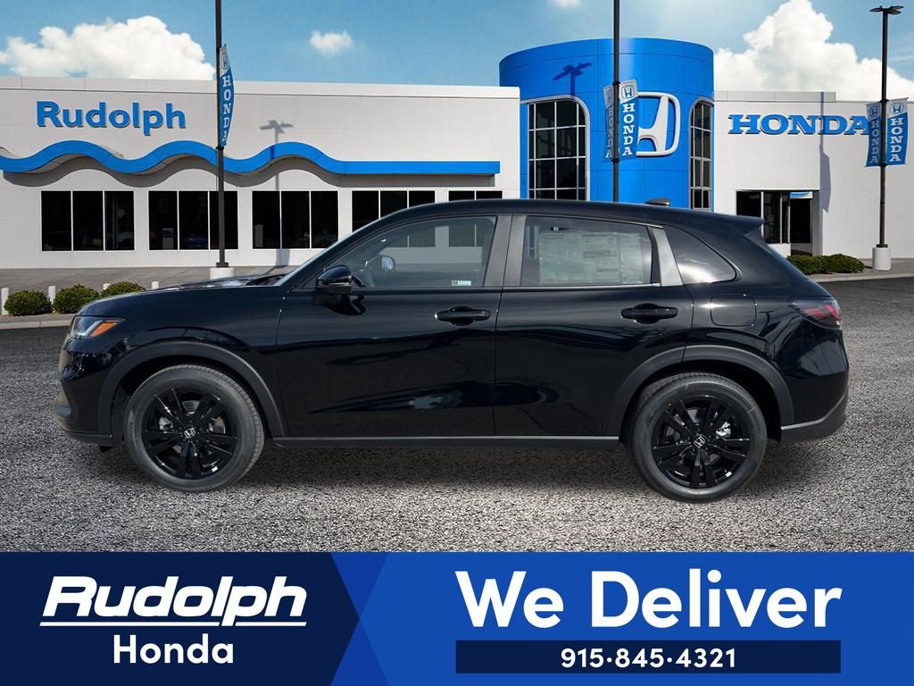 New 2026 Honda HR-V Sport image 2