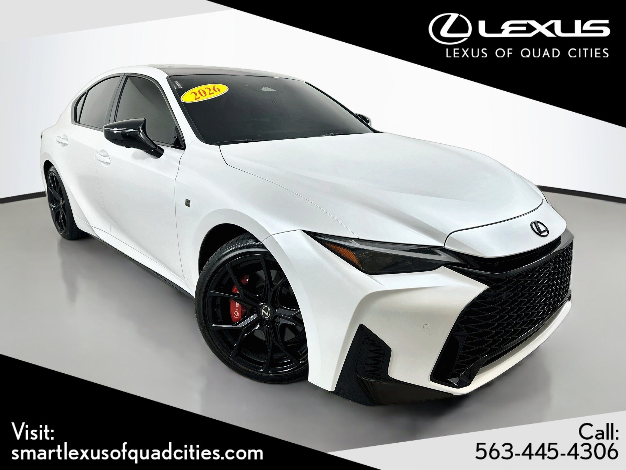 Used 2026 Lexus IS 350 F Sport w/ Special Appearance Package RWD image 1