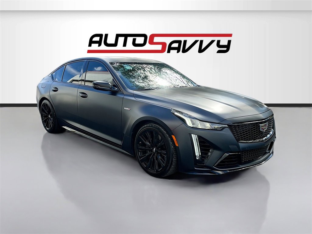 Used 2023 Cadillac CT5 V Blackwing w/ Driver Assist Package image 1
