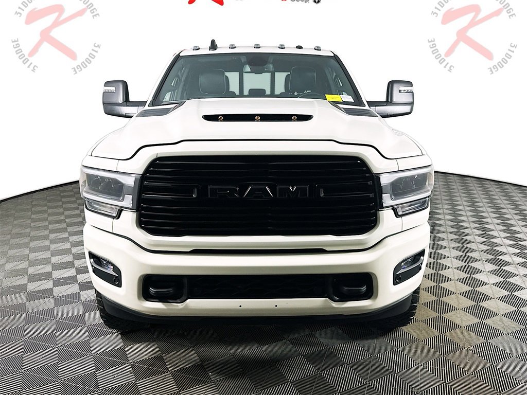 Used 2023 RAM 3500 Laramie w/ Night Edition image 2