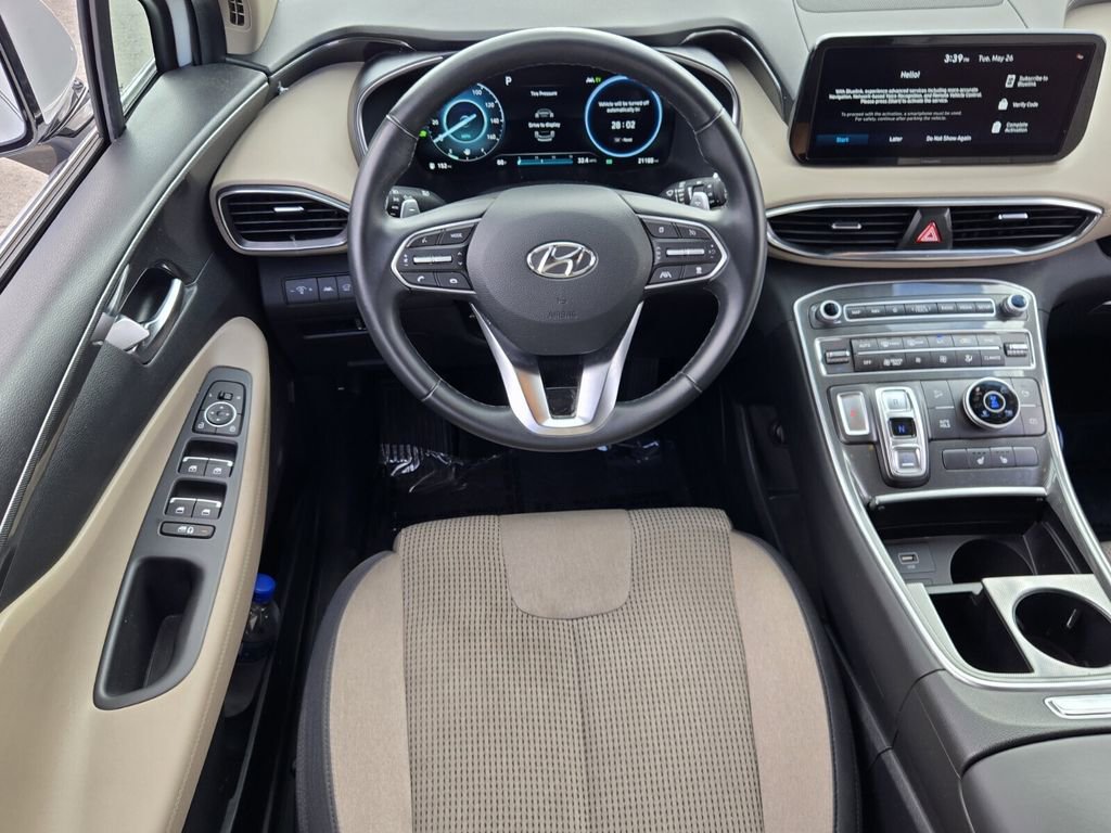 Certified 2023 Hyundai Santa Fe Blue AWD/4WD image 13