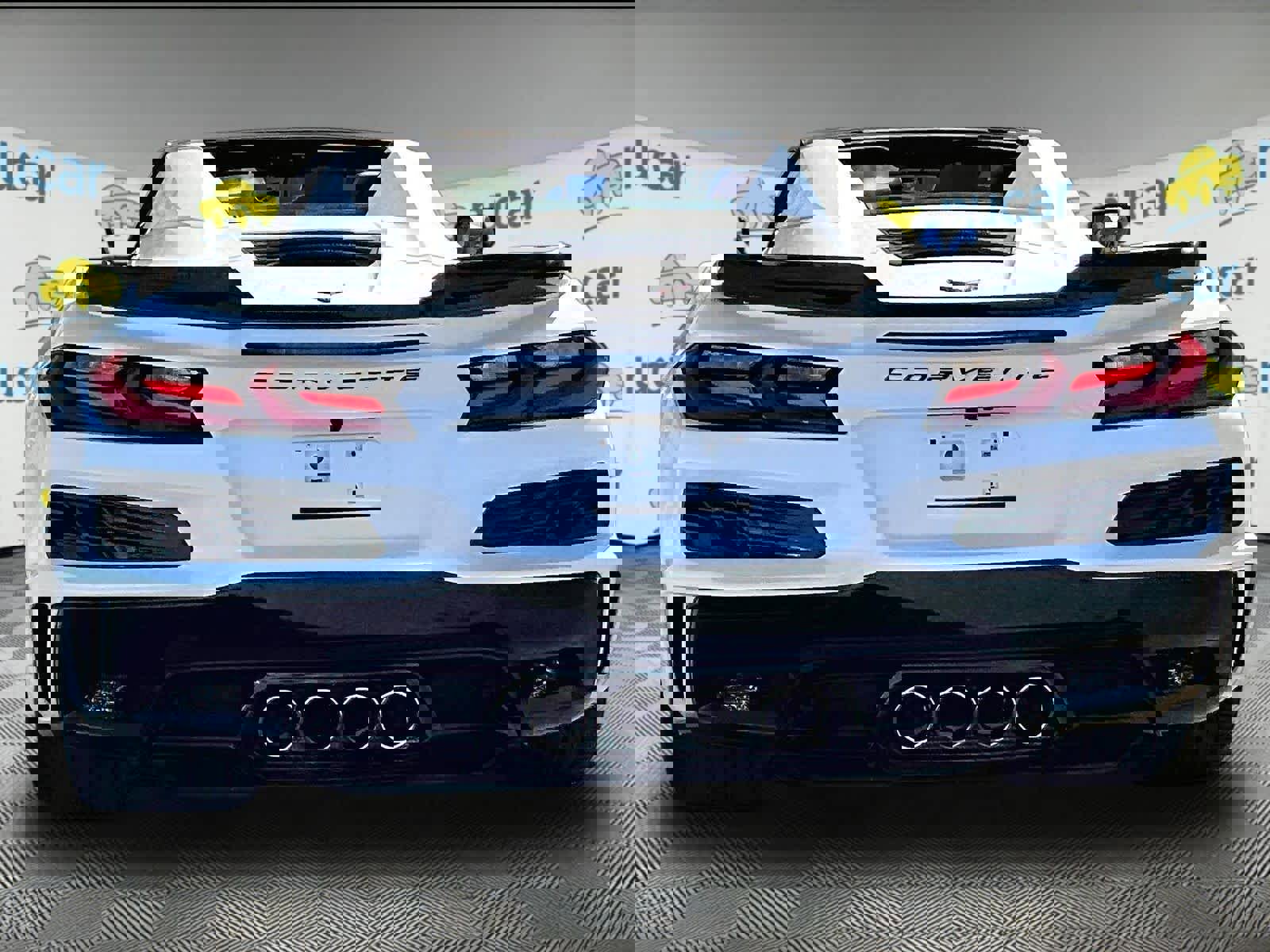 New 2026 Chevrolet Corvette Z06 w/ Stealth Interior Trim Package RWD image 6