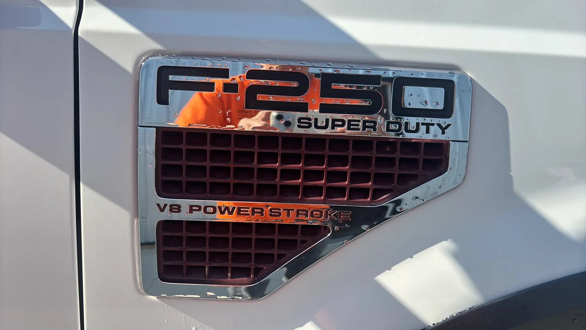 Used 2008 Ford F250 FX4 AWD/4WD image 9