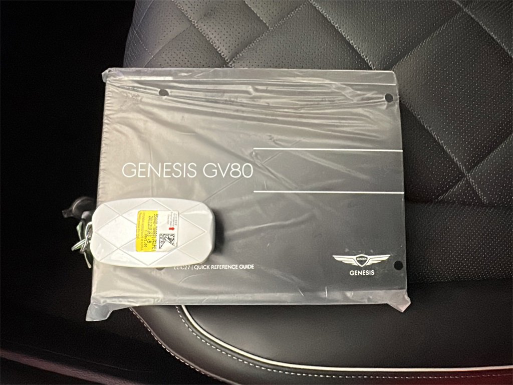 Certified 2025 Genesis GV80 3.5T Prestige image 34