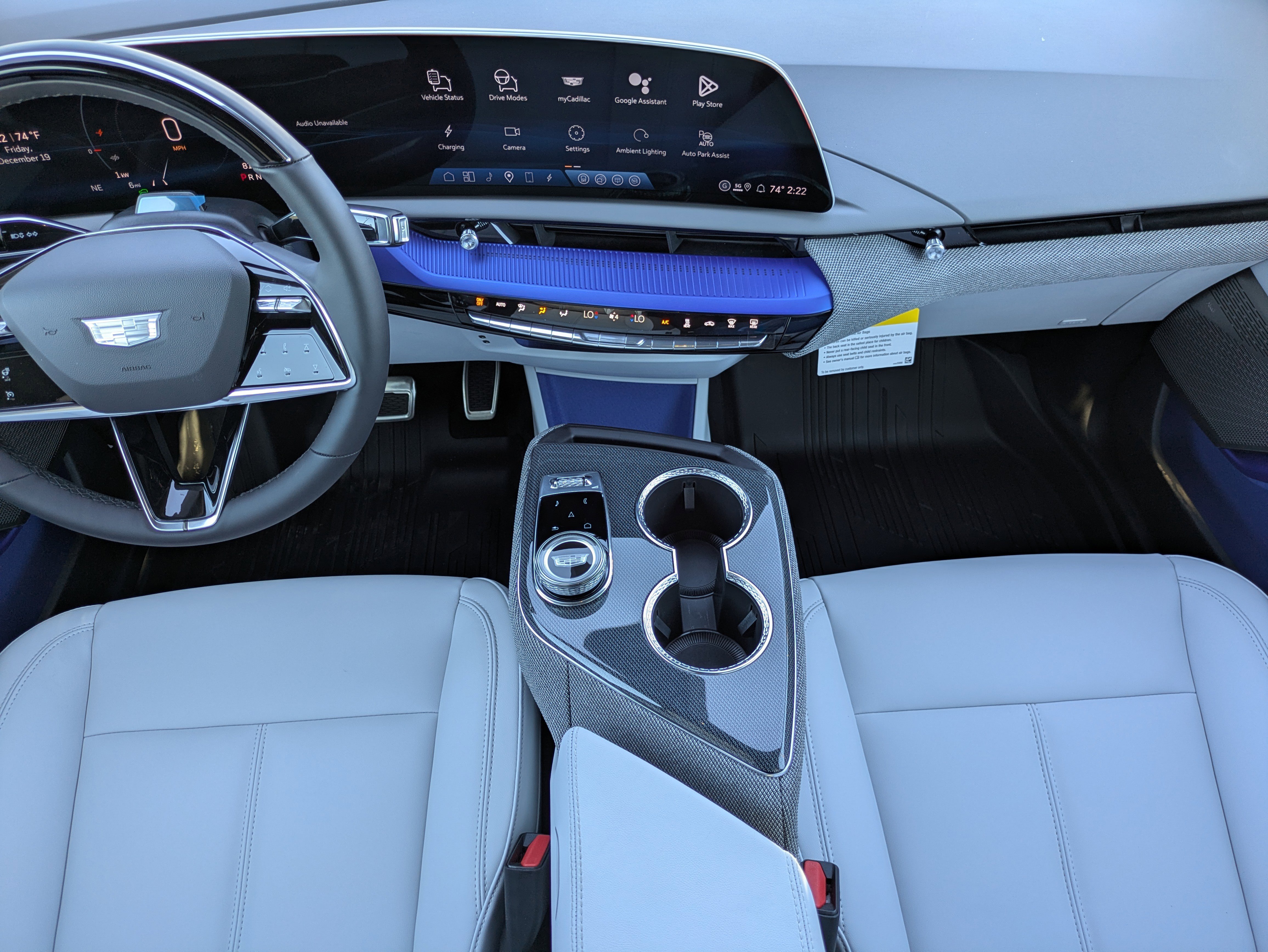 New 2026 Cadillac Optiq Luxury 1 w/ LPO, Floor Liner Package image 11