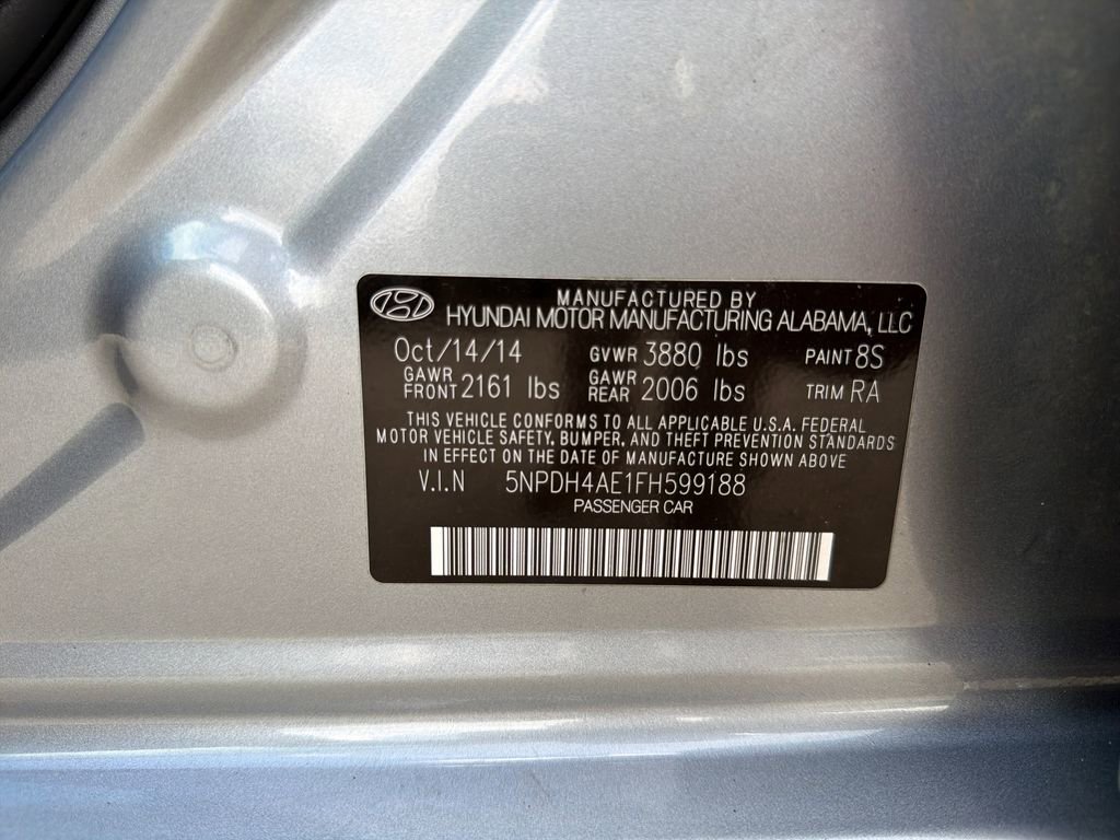 Used 2015 Hyundai Elantra SE w/ Option Group 02 image 28