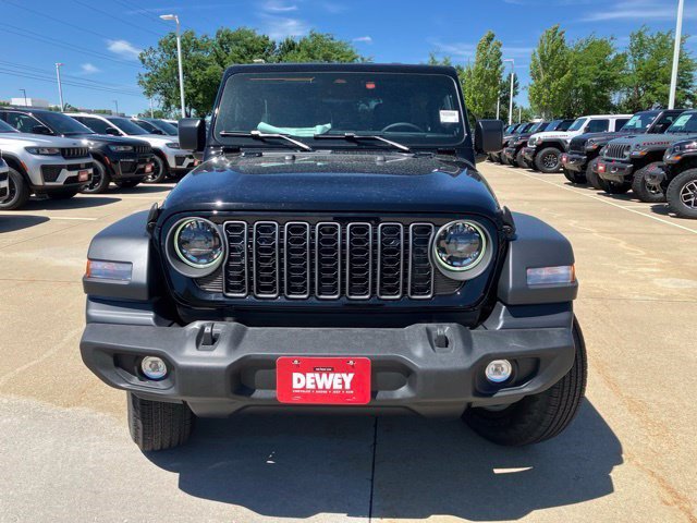 New 2026 Jeep Wrangler Unlimited Sport AWD/4WD image 2