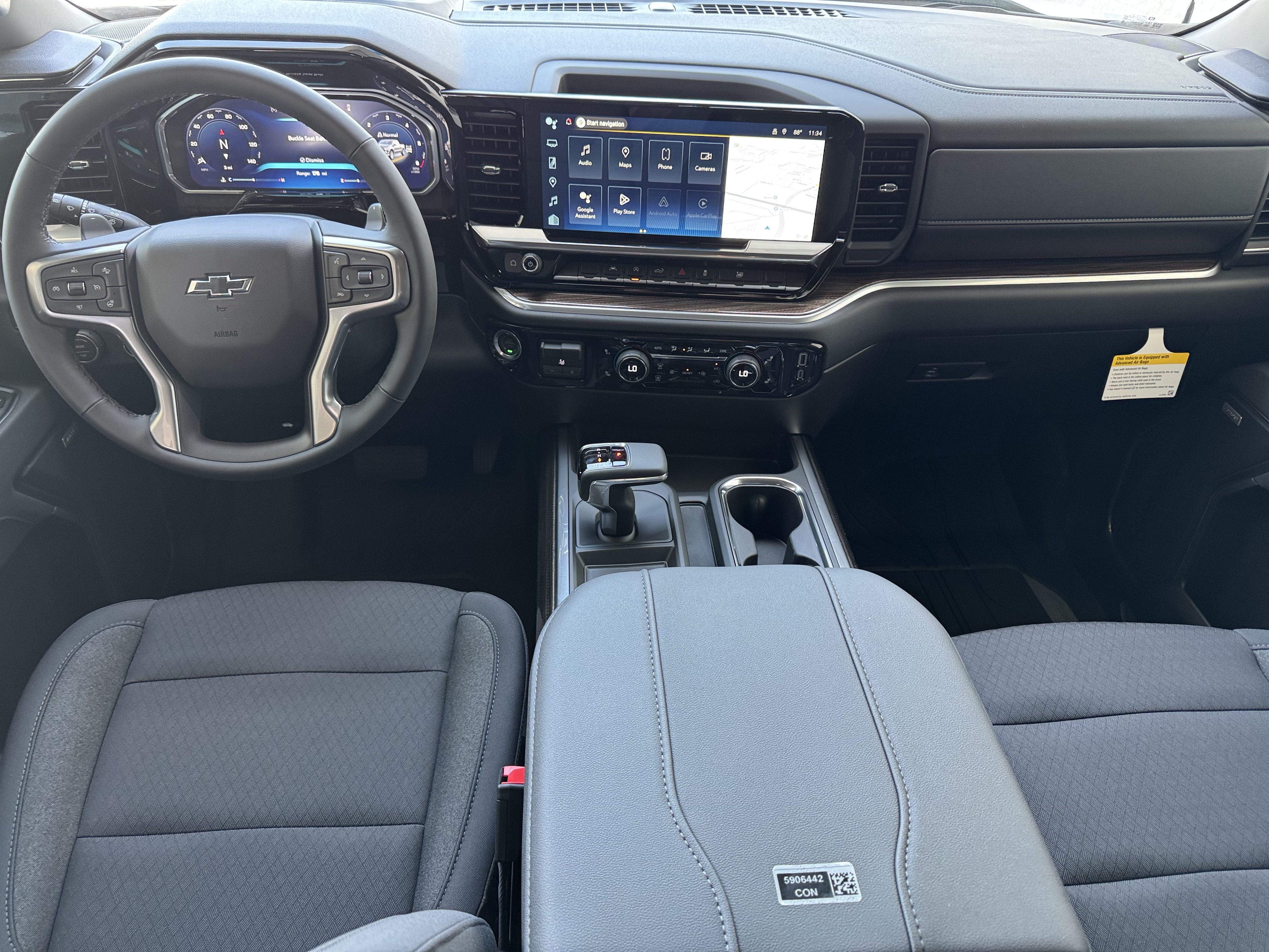 New 2026 Chevrolet Silverado 1500 RST w/ All Star Edition Plus AWD/4WD image 19