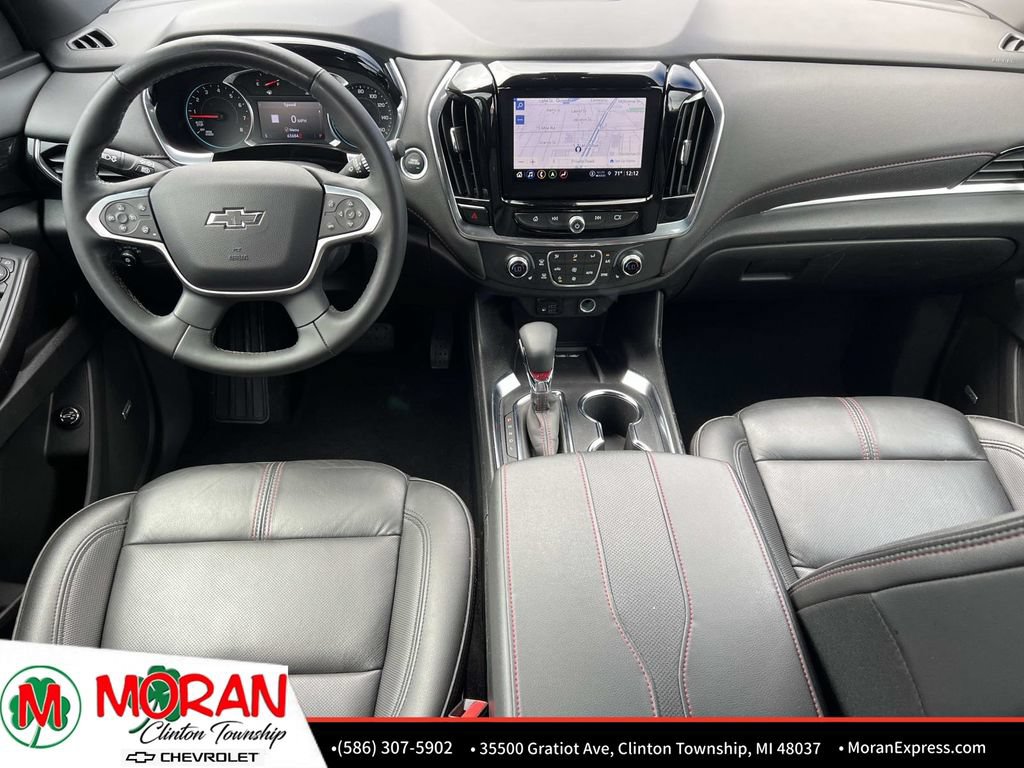 Certified 2023 Chevrolet Traverse RS w/ LPO, Floor Liner Package AWD/4WD image 14