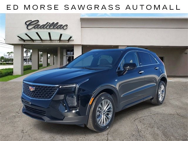 New 2025 Cadillac XT4 Premium Luxury w/ Cold Weather Package