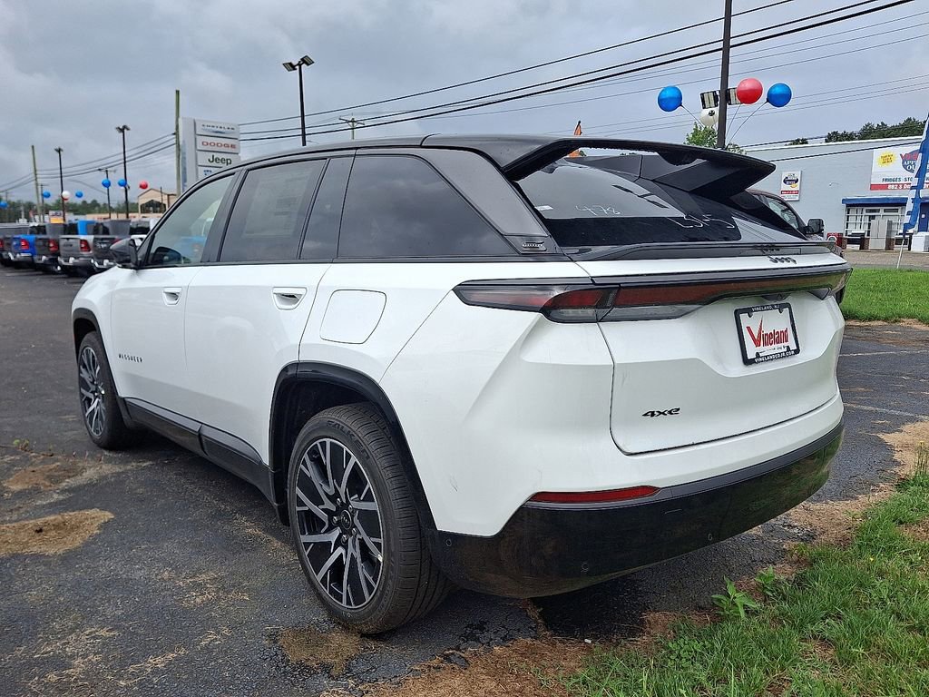 New 2025 Jeep Wagoneer S Limited w/ Comfort Package image 4