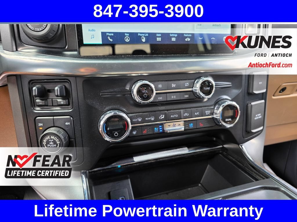 Certified 2021 Ford F150 Lariat w/ Equipment Group 502A High AWD/4WD image 54