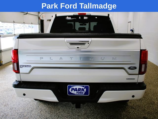 Used 2019 Ford F150 Platinum w/ Equipment Group 701A Luxury AWD/4WD image 4