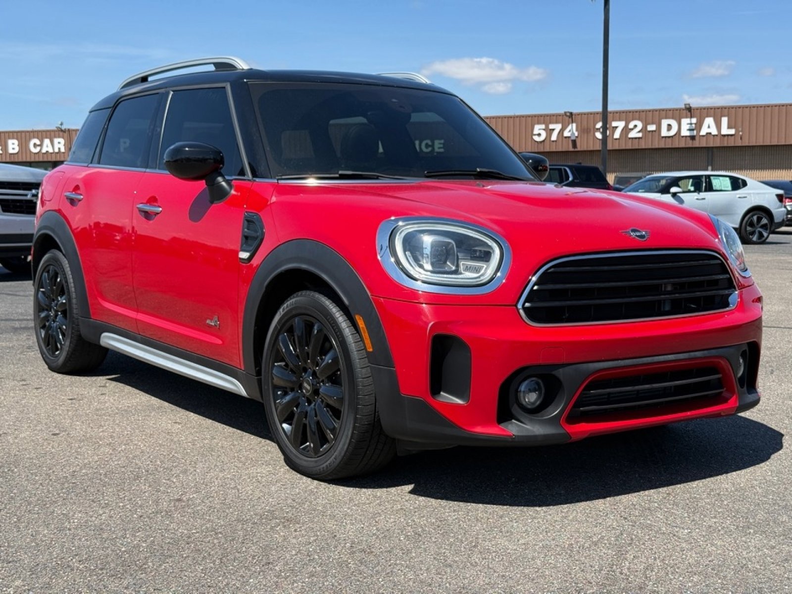 Used 2021 MINI Cooper Countryman ALL4 AWD/4WD image 10