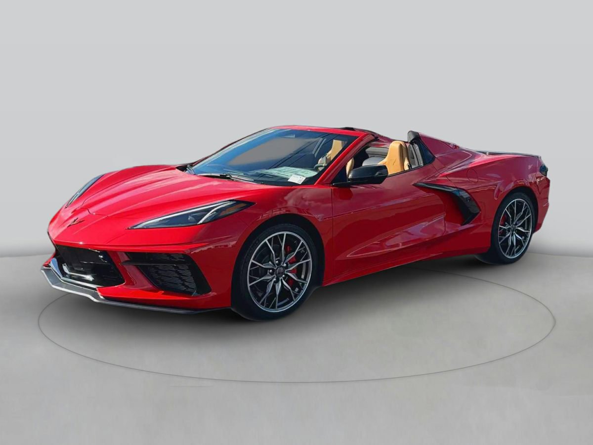 New 2026 Chevrolet Corvette Stingray Convertible w/ 1LT image 1
