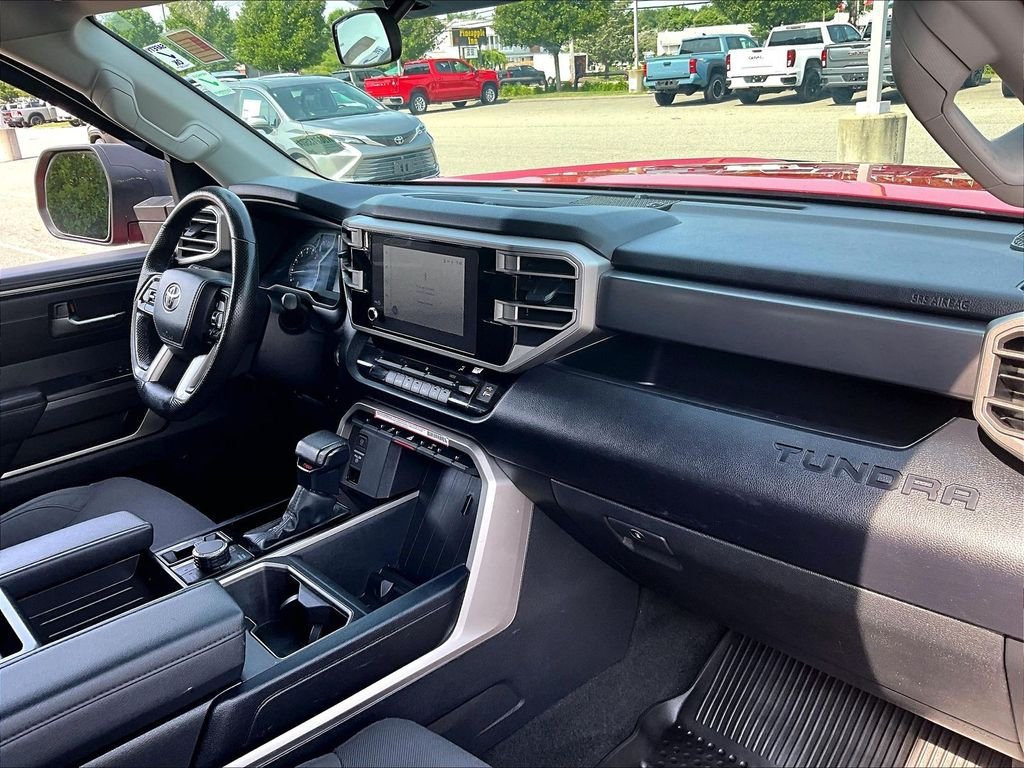 Used 2024 Toyota Tundra SR5 w/ TRD Off-Road Package AWD/4WD image 14