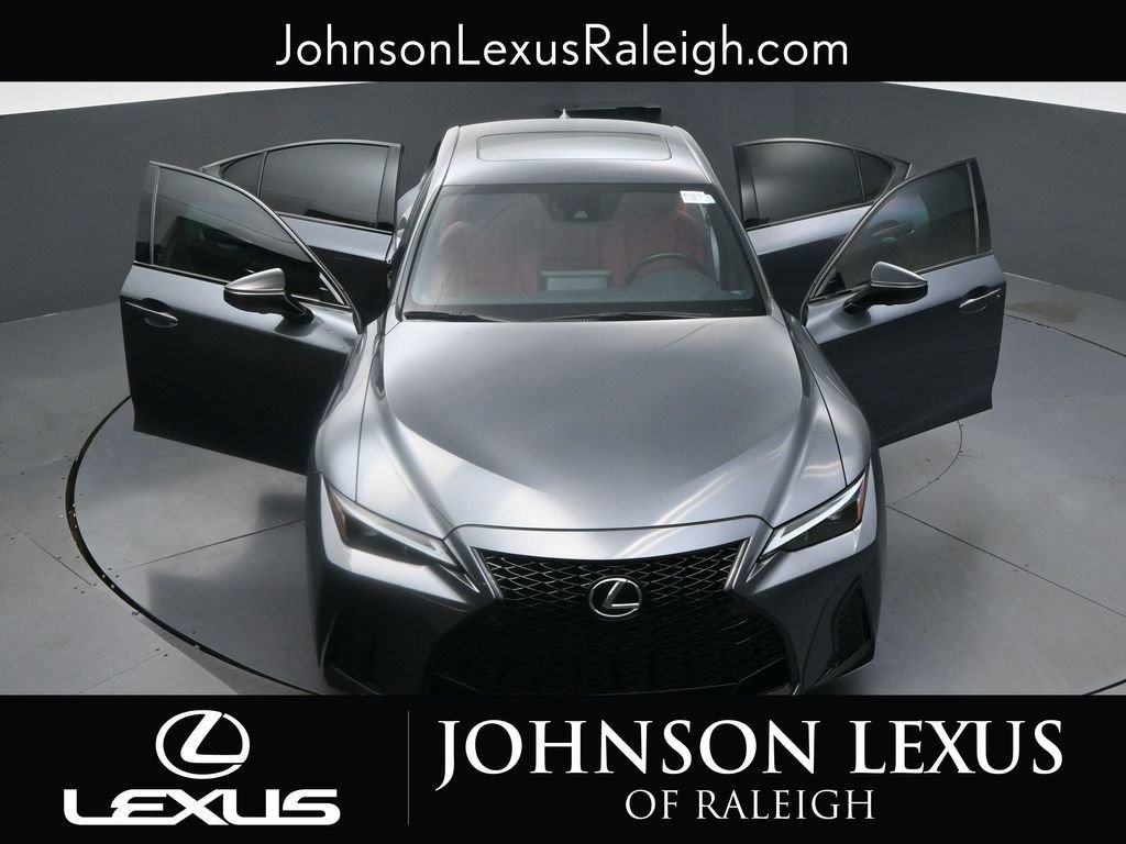 Certified 2025 Lexus IS 350 F Sport w/ Navigation Package RWD image 34