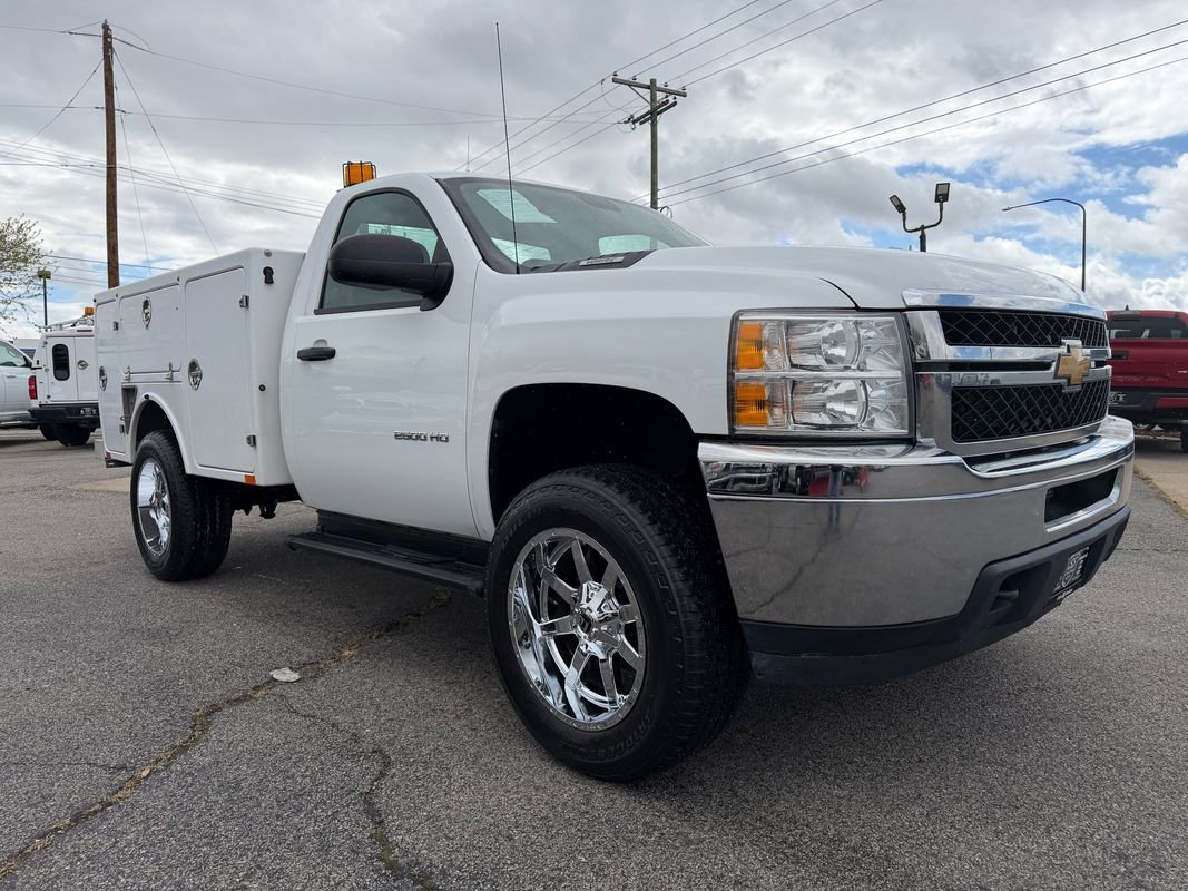 Used 2013 Chevrolet Silverado 2500 W/T image 4
