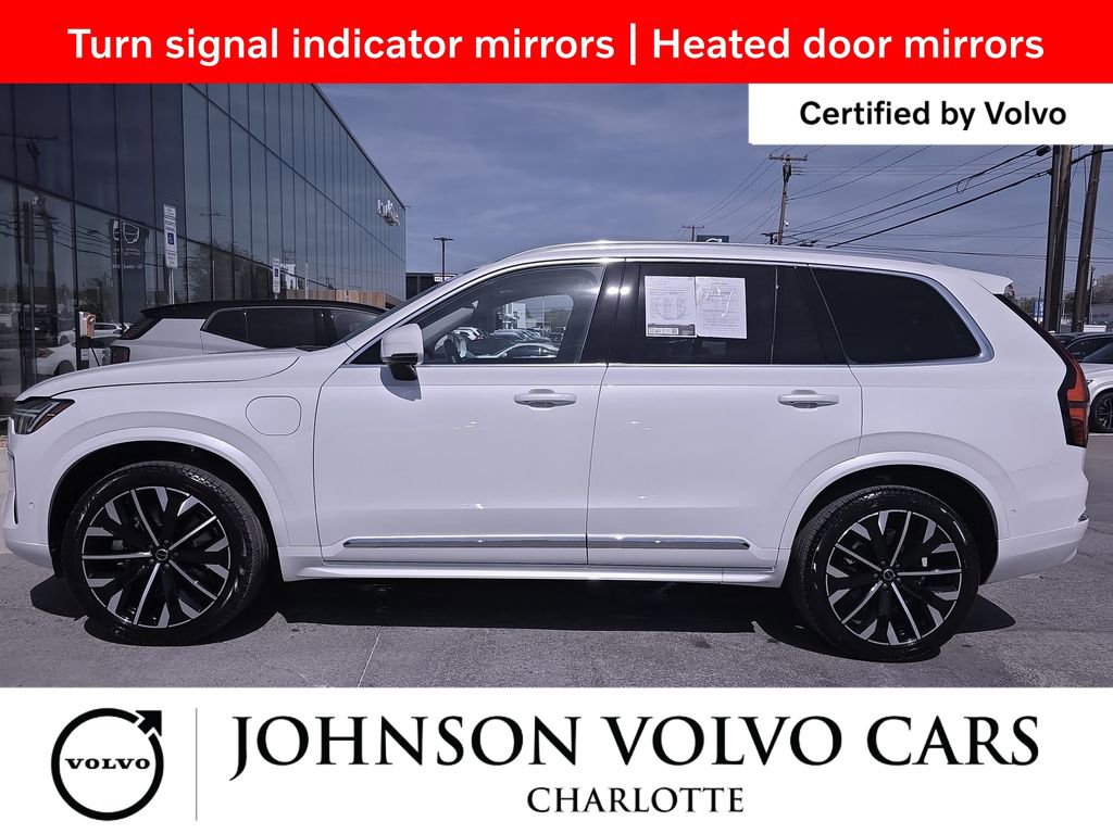 Certified 2025 Volvo XC90 T8 Ultra w/ Protection Package Premier AWD/4WD image 8