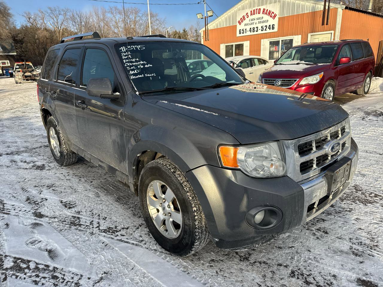 Used 2012 Ford Escape Limited AWD/4WD image 3