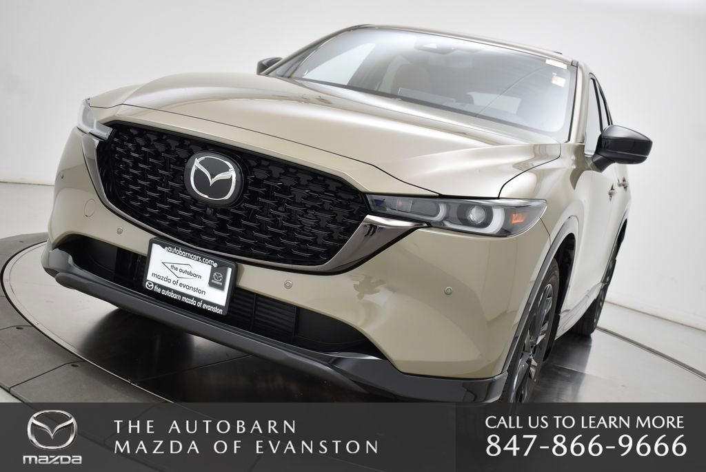 Certified 2025 MAZDA CX-5 Carbon Edition image 6