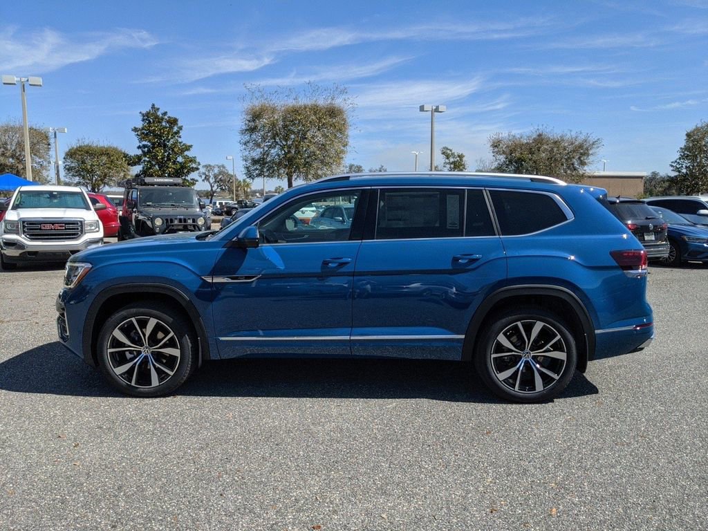 New 2025 Volkswagen Atlas SEL Premium R-Line image 9