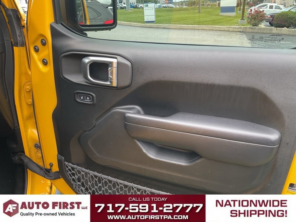Used 2021 Jeep Wrangler Unlimited Sport AWD/4WD image 17