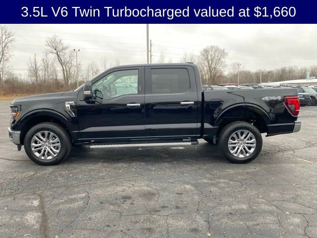 New 2024 Ford F150 XLT w/ Equipment Group 303A High video 2