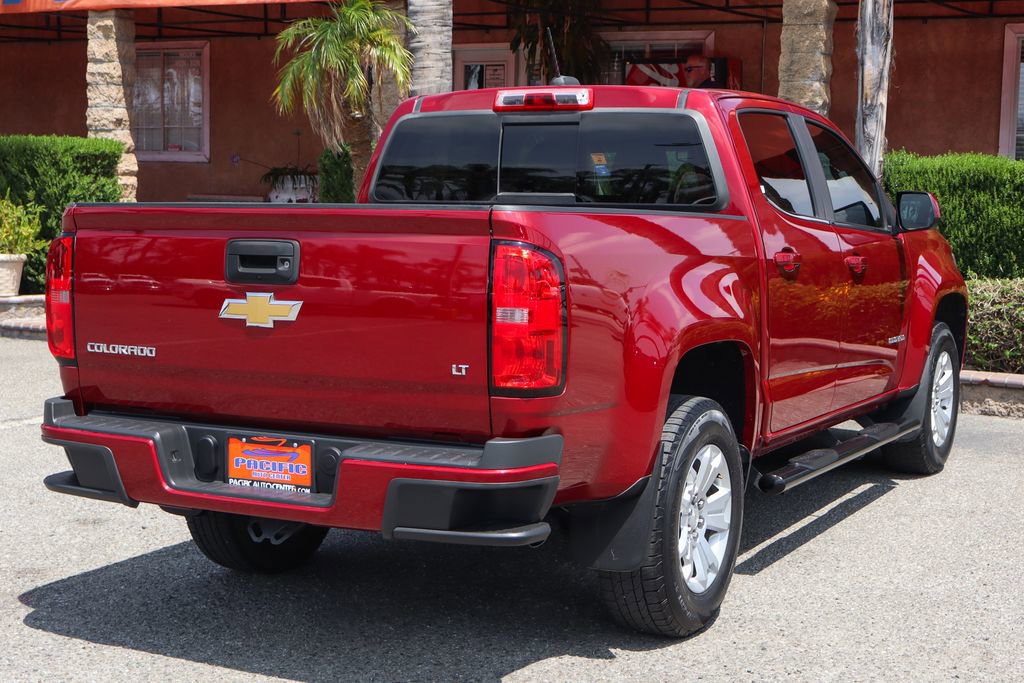 Used 2017 Chevrolet Colorado LT w/ LT Convenience Package RWD image 9