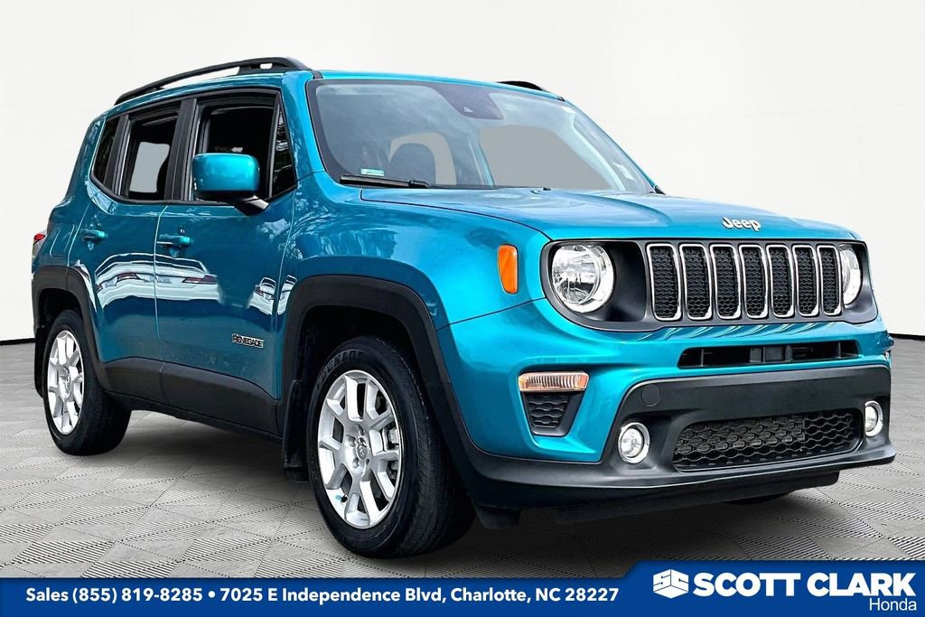 Used 2021 Jeep Renegade Latitude image 1