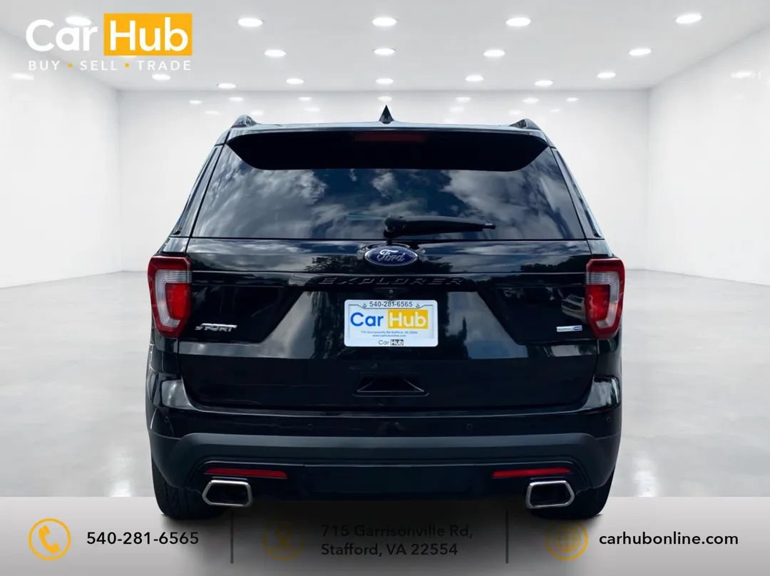 Used 2016 Ford Explorer Sport w/ Equipment Group 401A AWD/4WD image 5