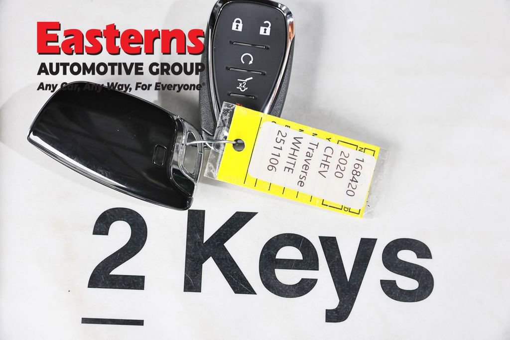 Used 2020 Chevrolet Traverse LT AWD/4WD image 25