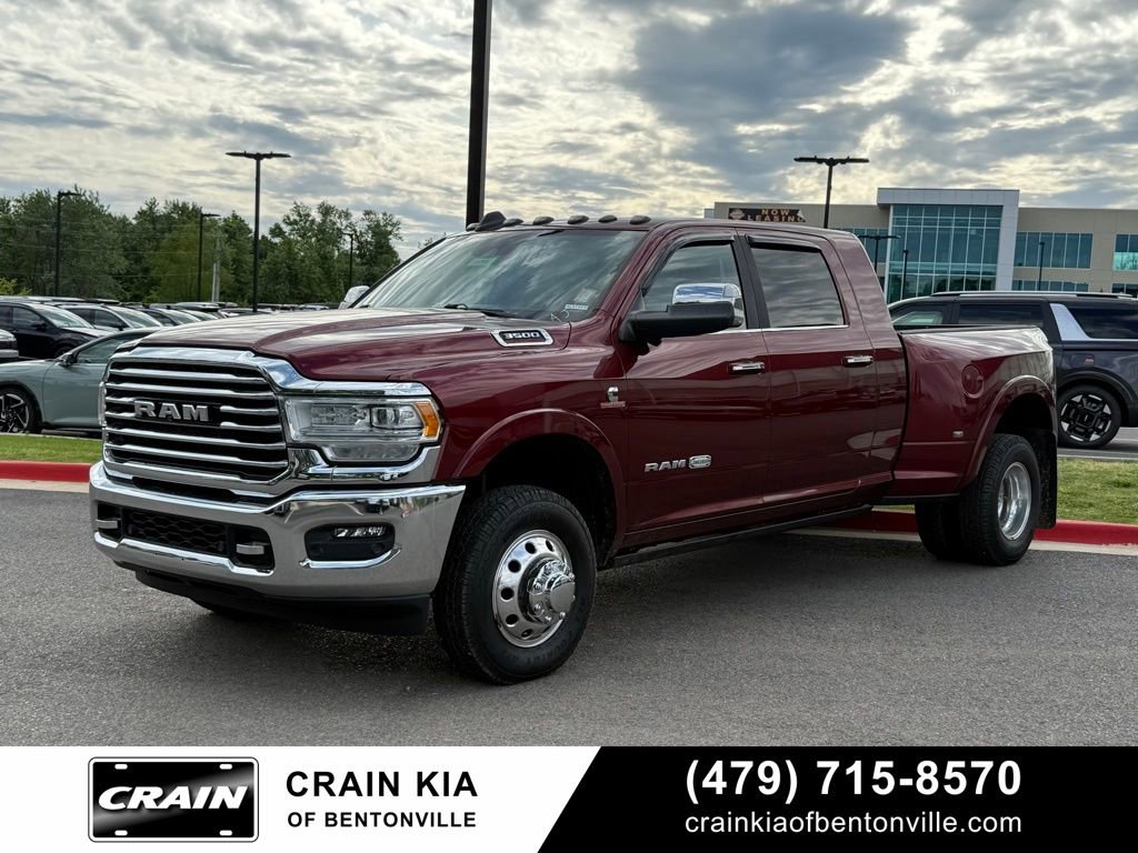 Used 2021 RAM 3500 Limited AWD/4WD image 3