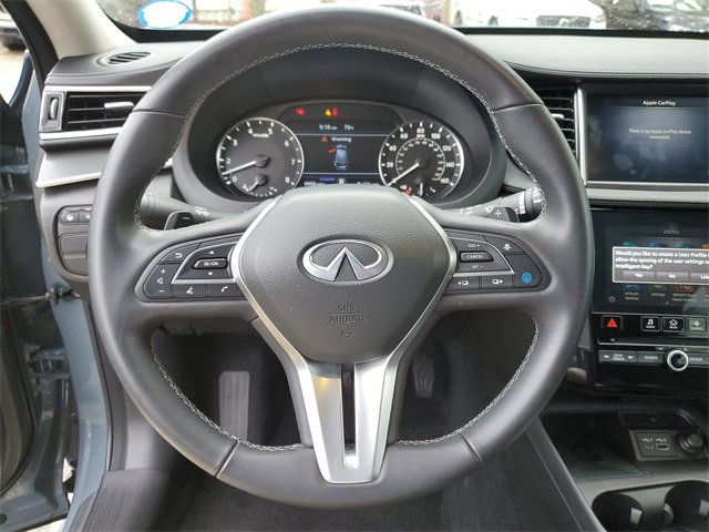 Certified 2025 INFINITI QX50 Luxe image 24