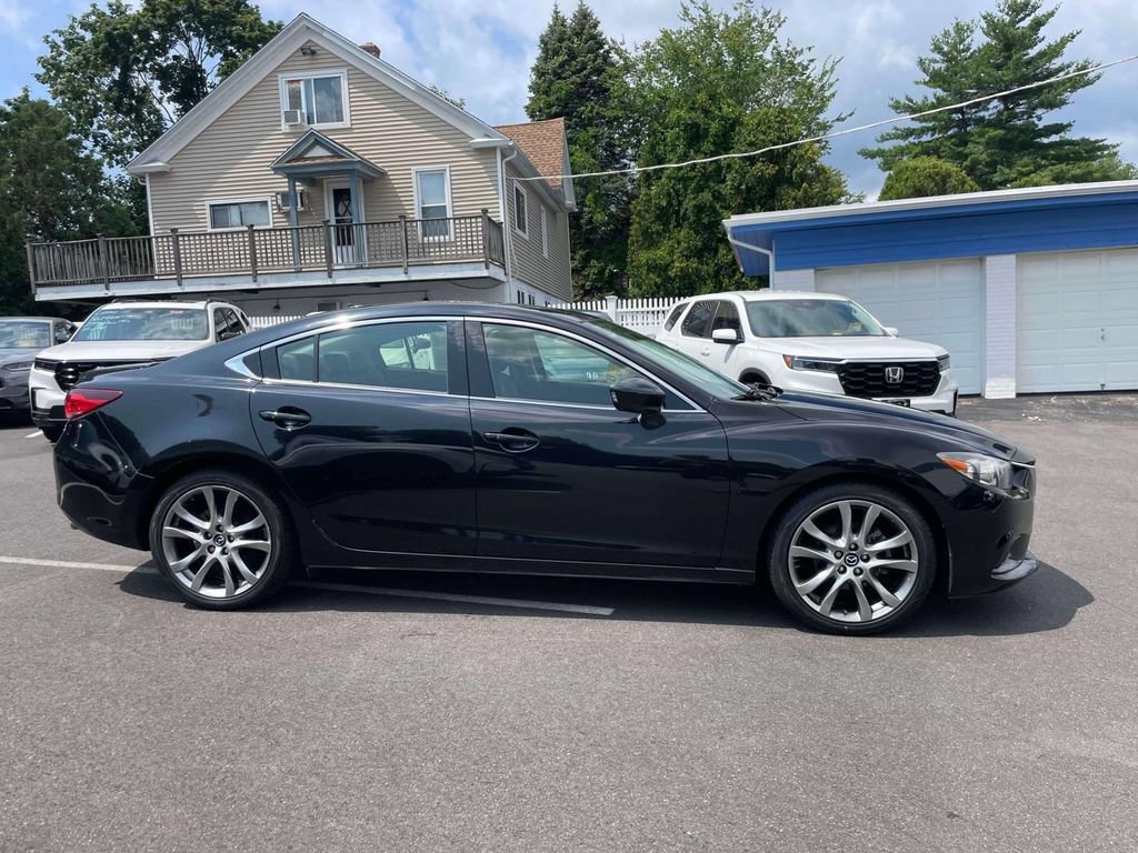 Used 2014 MAZDA MAZDA6 Grand Touring w/ MRCC + FOW Package FWD image 4