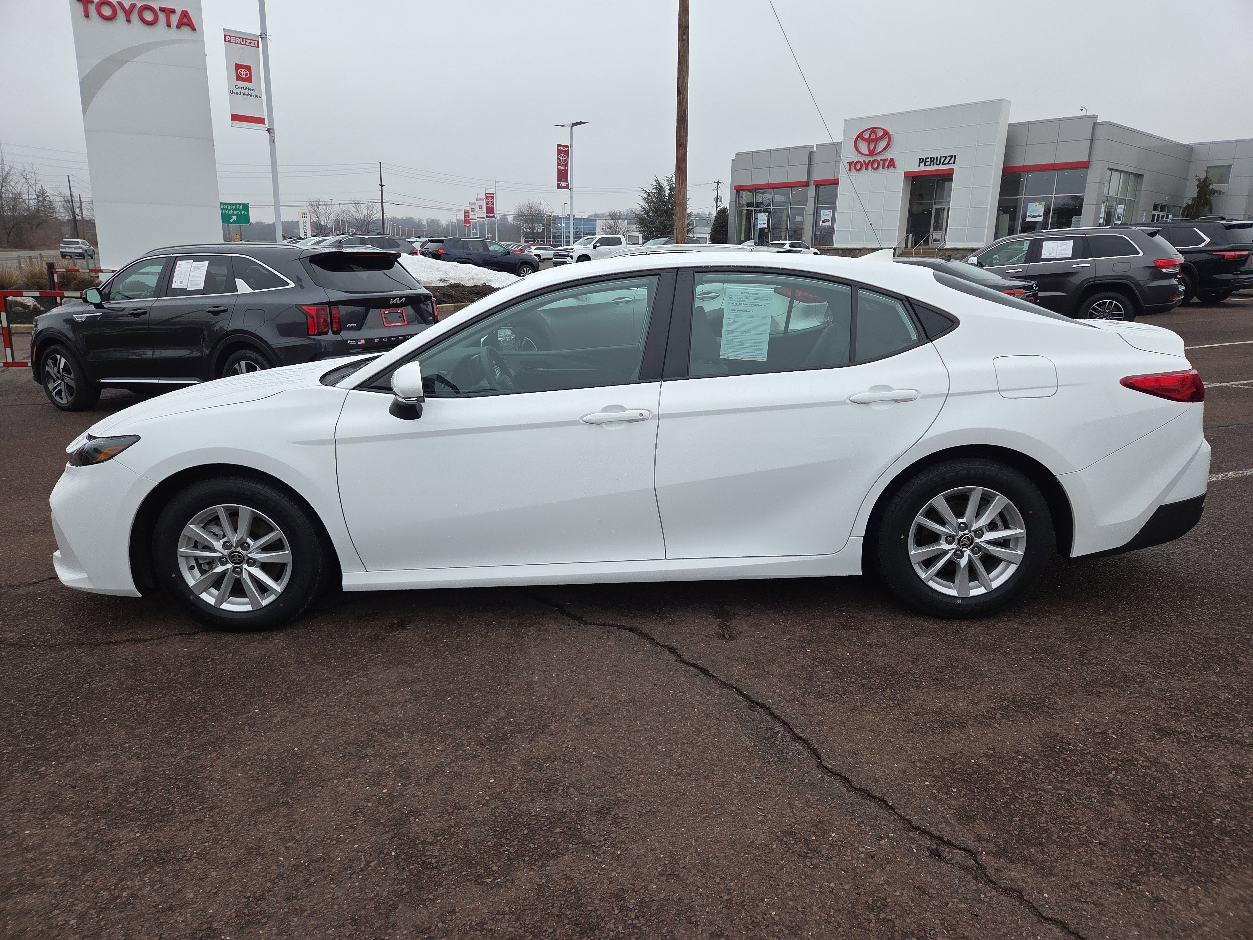 Certified 2025 Toyota Camry LE w/ Convenience Package image 6