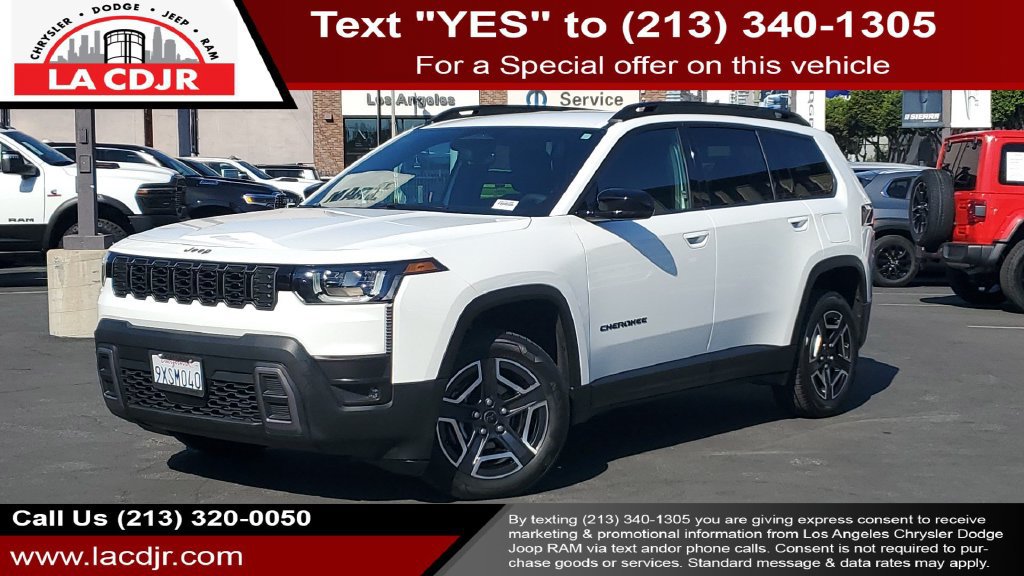 Used 2026 Jeep Cherokee Limited