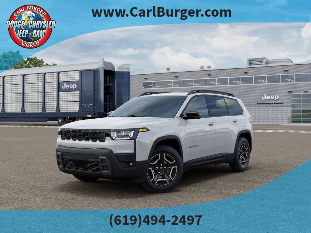 New 2026 Jeep Cherokee Limited