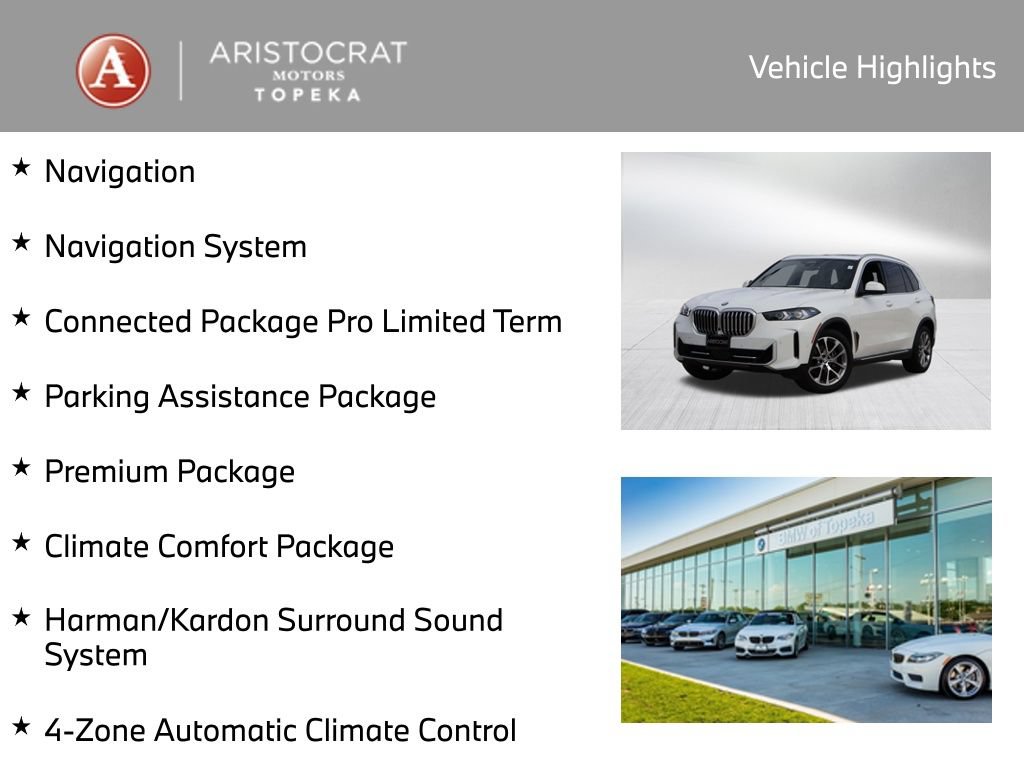 Used 2026 BMW X5 xDrive40i AWD/4WD image 2