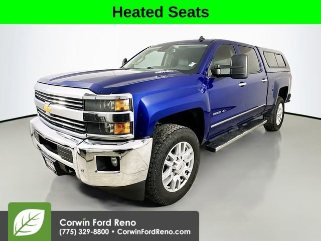 Used 2015 Chevrolet Silverado 2500 LTZ w/ Duramax Plus Package image 3