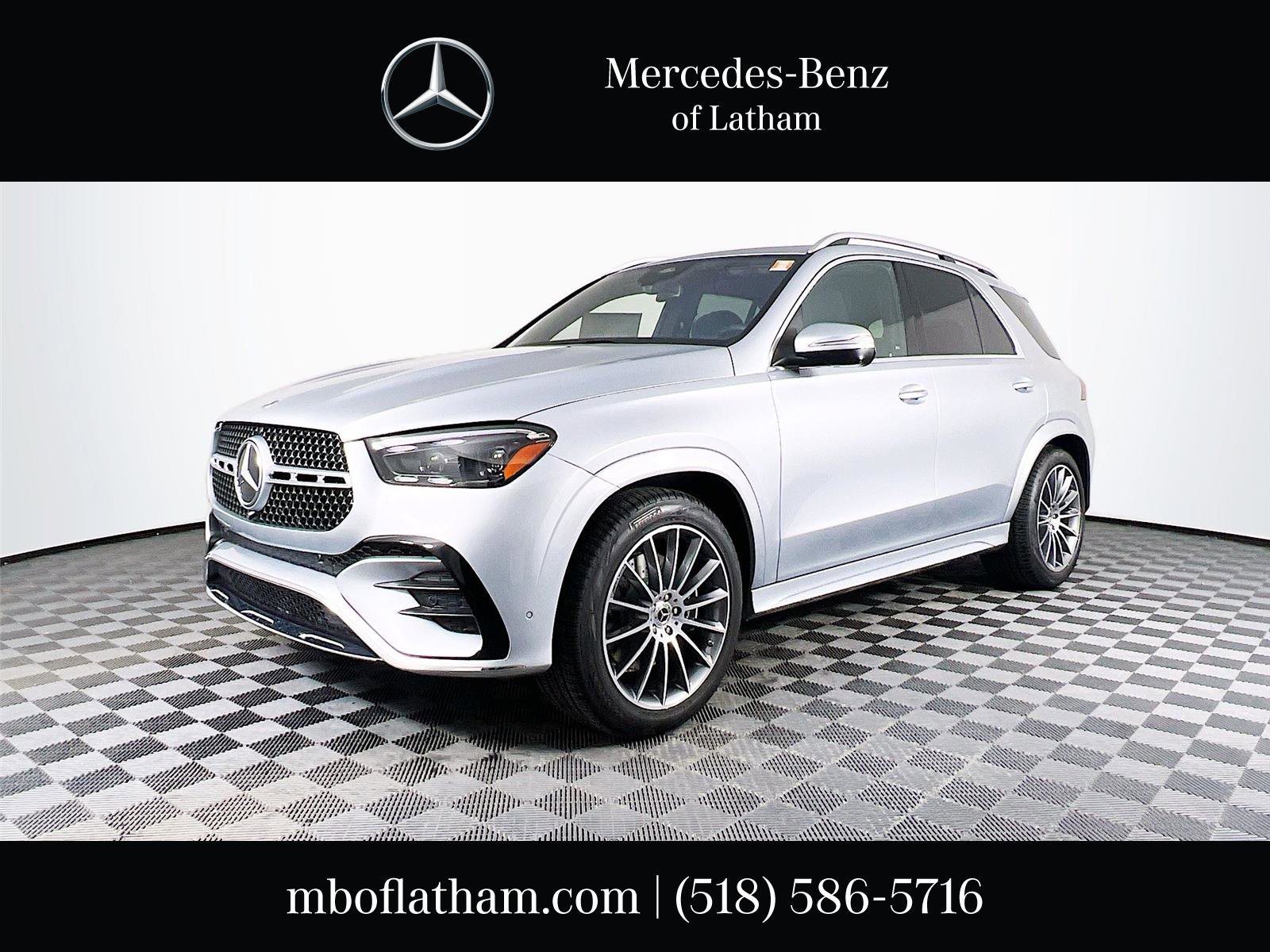 New 2026 Mercedes-Benz GLE 580 4MATIC image 1