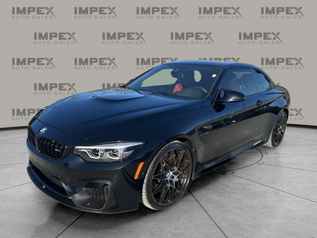 Used 2019 BMW M4 Convertible w/ Competition Package image 1
