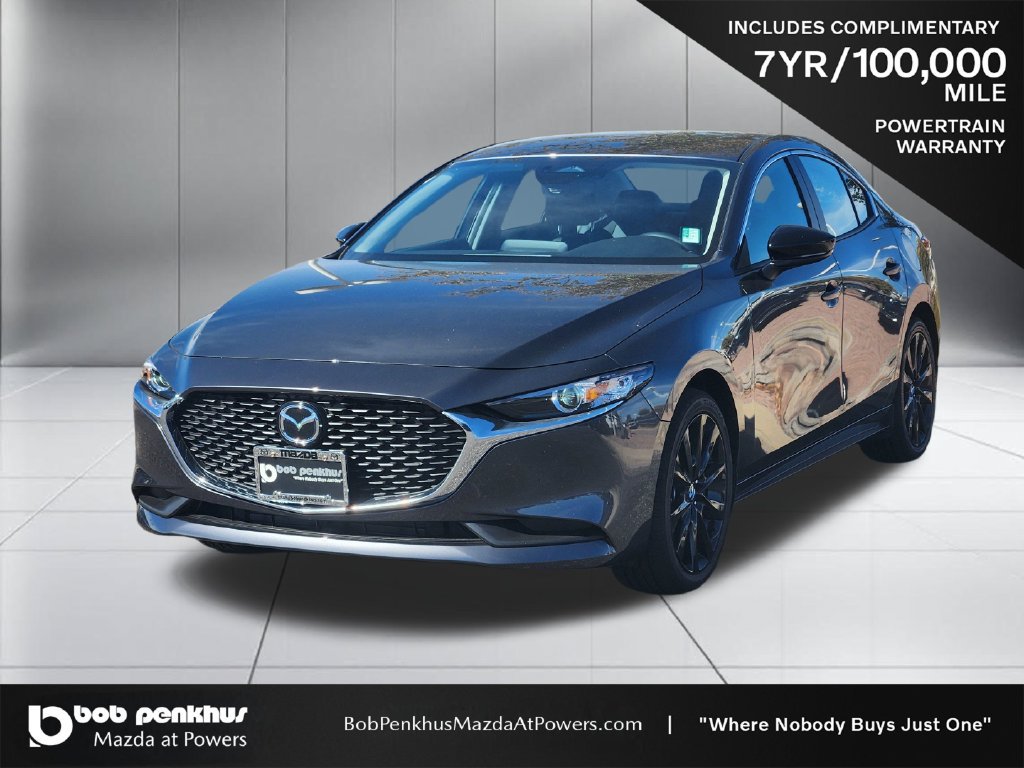 New 2026 MAZDA MAZDA3 s Sport FWD image 23