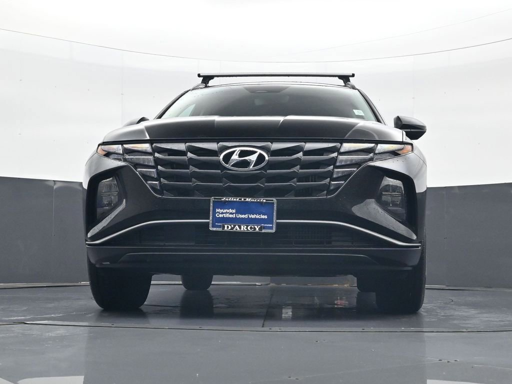 Certified 2024 Hyundai Tucson Blue AWD/4WD image 22